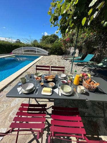 Le Clos de l Olivier in Aubenas, France