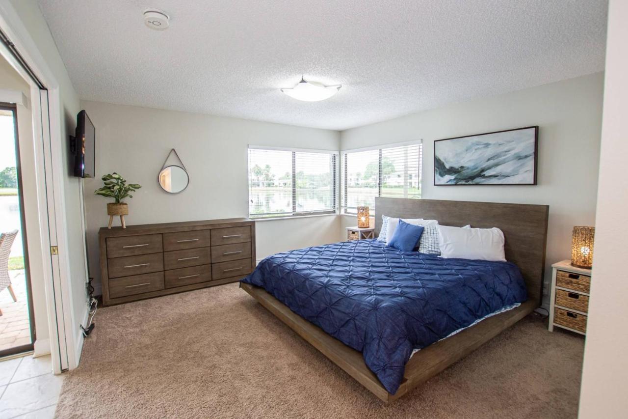 Golf And Tennis Community Stunning Sunset Scenes — Wesley Chapel