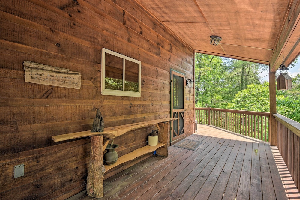 Dreamy Ellijay Resort Cabin with Game Room And Decks - photo 18