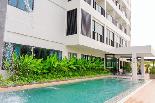 Mountain&Sea Hotel Prachuap in Prachuap Khiri Khan, Thailand
