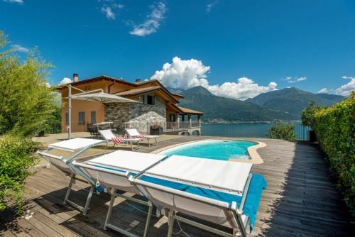 Piccola Orchidea - carbon neutral hotel in Musso