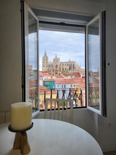 Catedral de Leon II in Leon, Spain