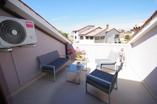 Apartman Luci — 4-Star Luxury Hotel in Valbandon, Croatia