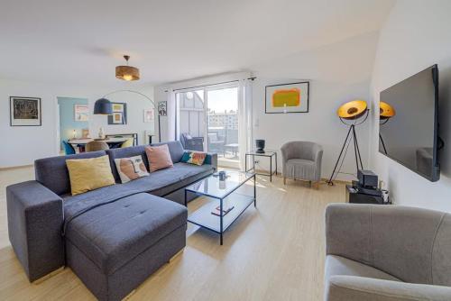 Le Maginot T4 de standing terrasse et parking in Rennes, France