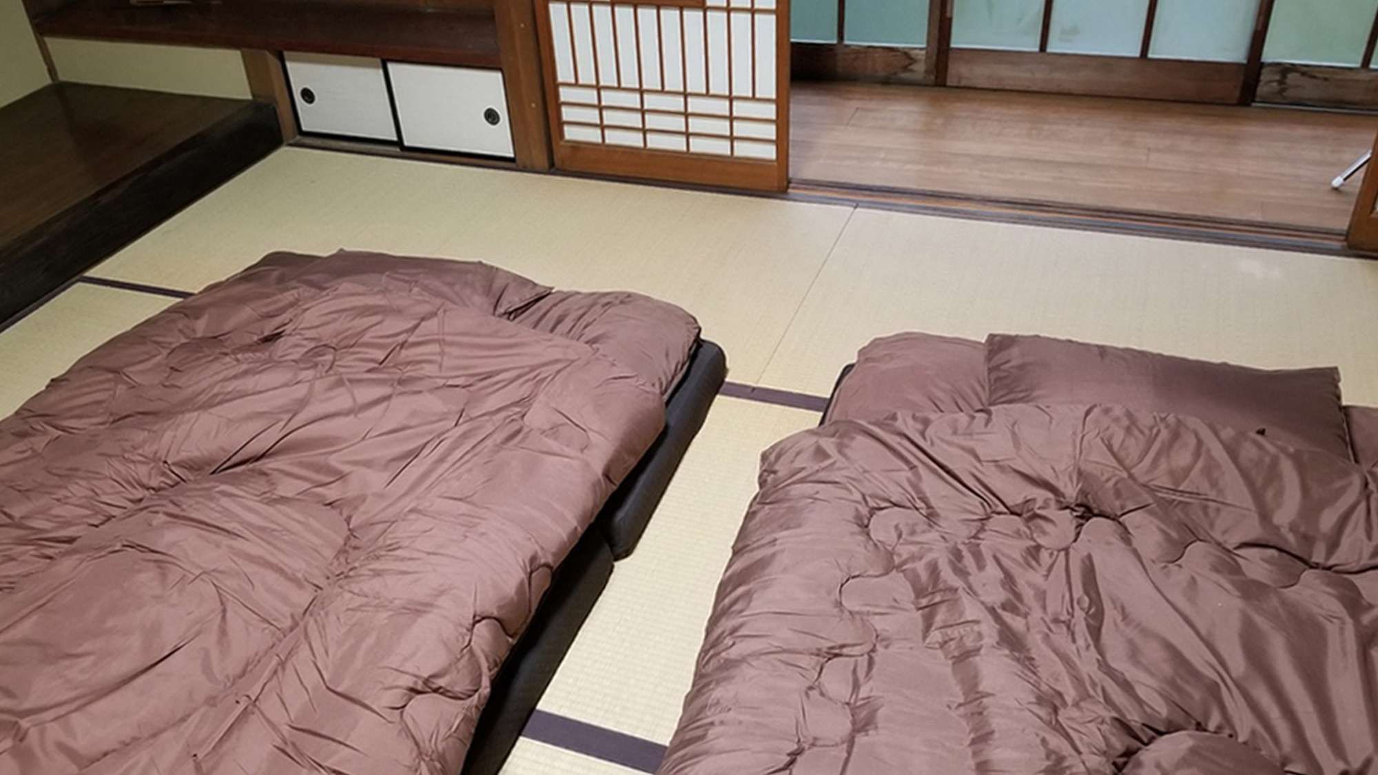 Tuwano sou - carbon neutral hotel in Masuda