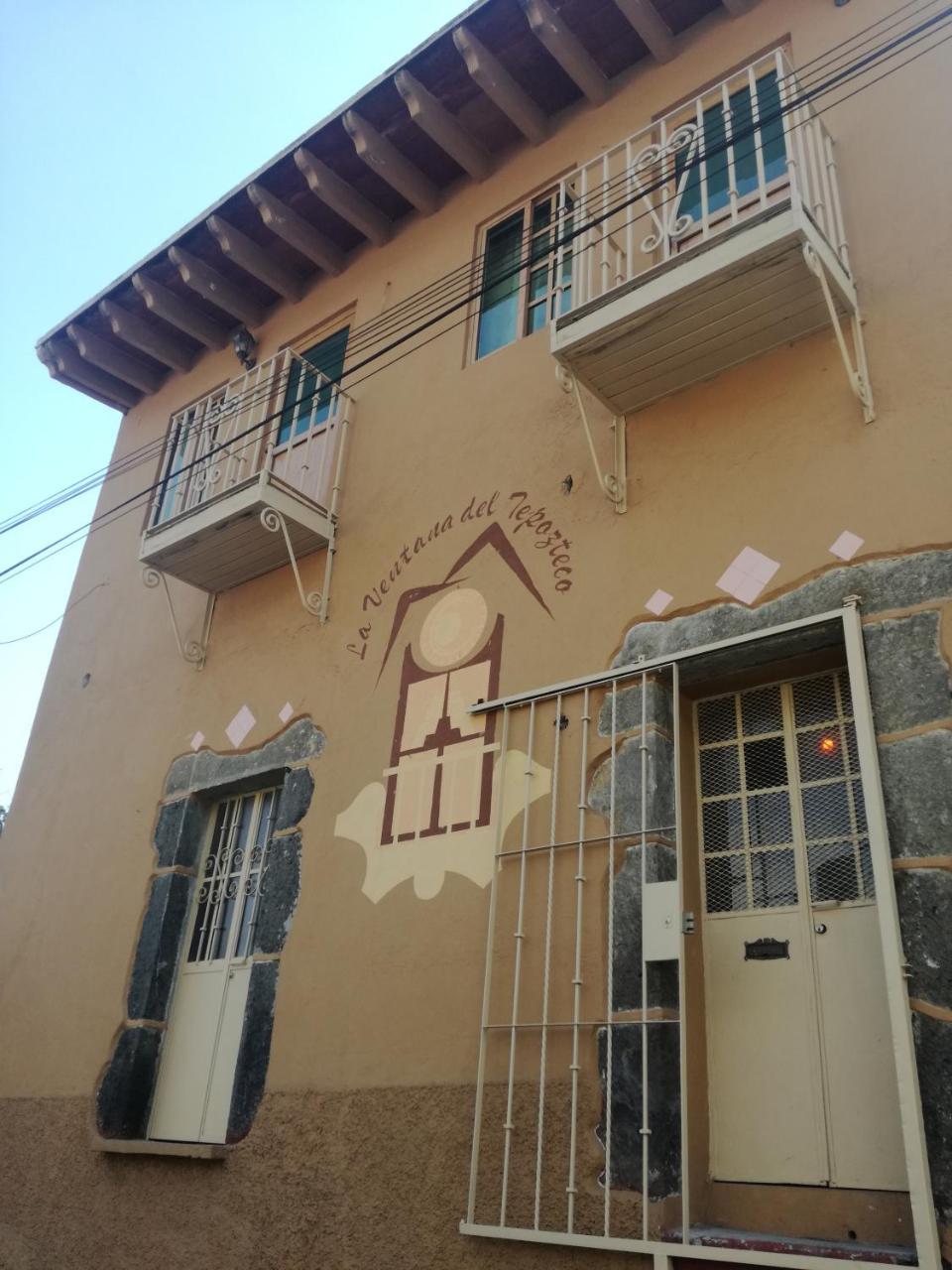 La Ventana del Tepozteco in Tepoztlan, Mexico