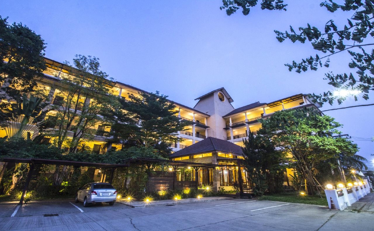 Suparee Parkview Hotel - carbon neutral hotel in Khon Kaen