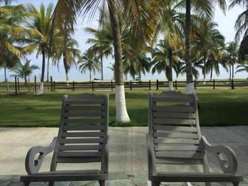 Cabaña La Niña Cande Punta Bolivar in San Antero, Colombia