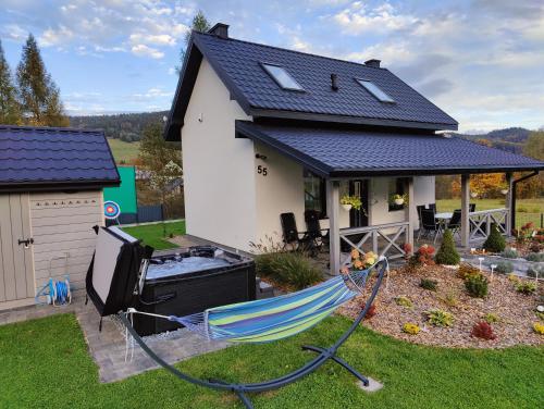 Jastrzębie Gniazdko in Muszyna, Poland