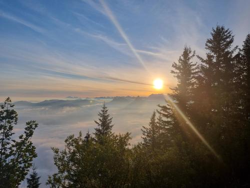 Ferienwohnung Rigi Scheidegg Ost Autofrei 20338799 — Gersau