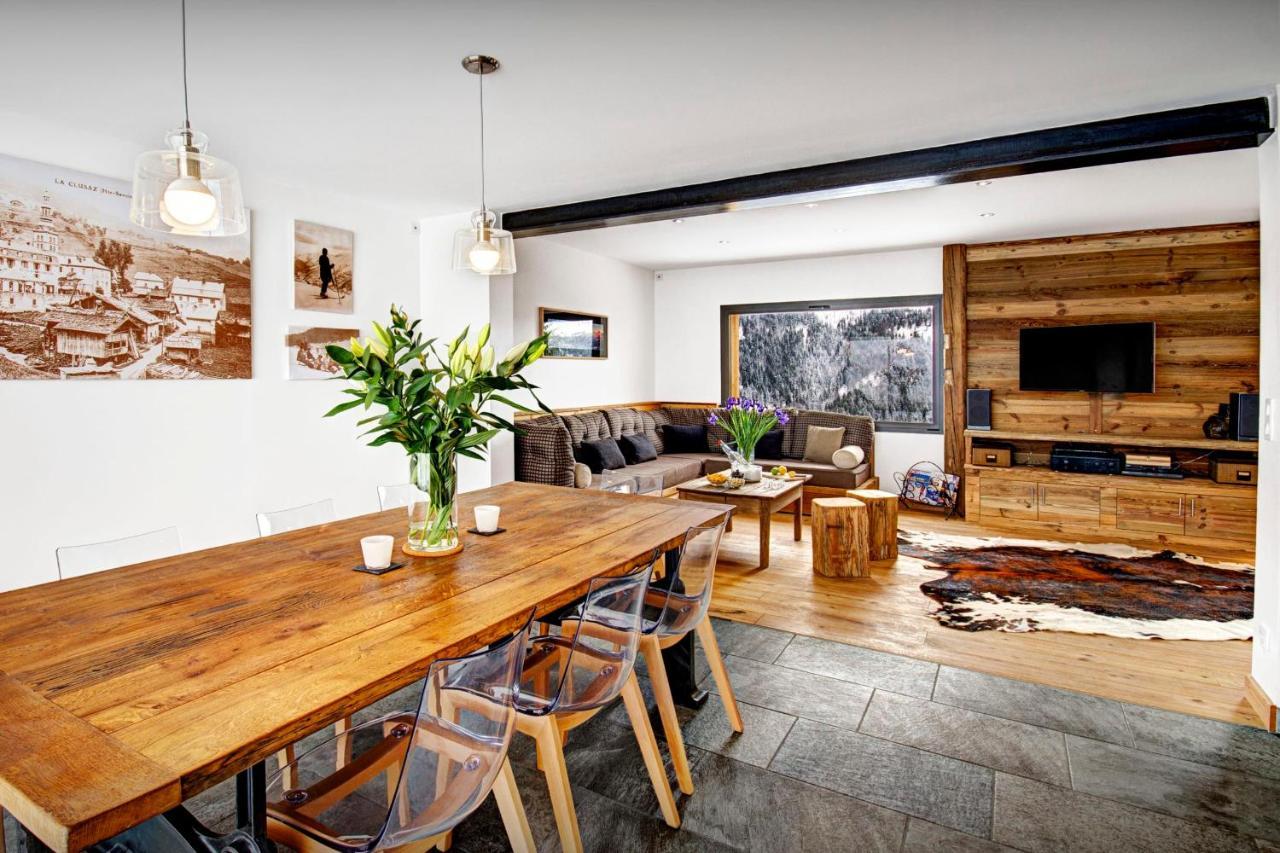 Chalet La Frasse OVO Network — 4-Star Luxury Hotel in La Clusaz, France