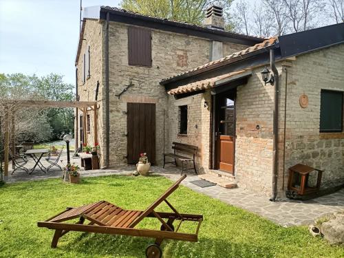 Rustic hillside stone Rustico in pietra - last minute hotel in Unknown City
