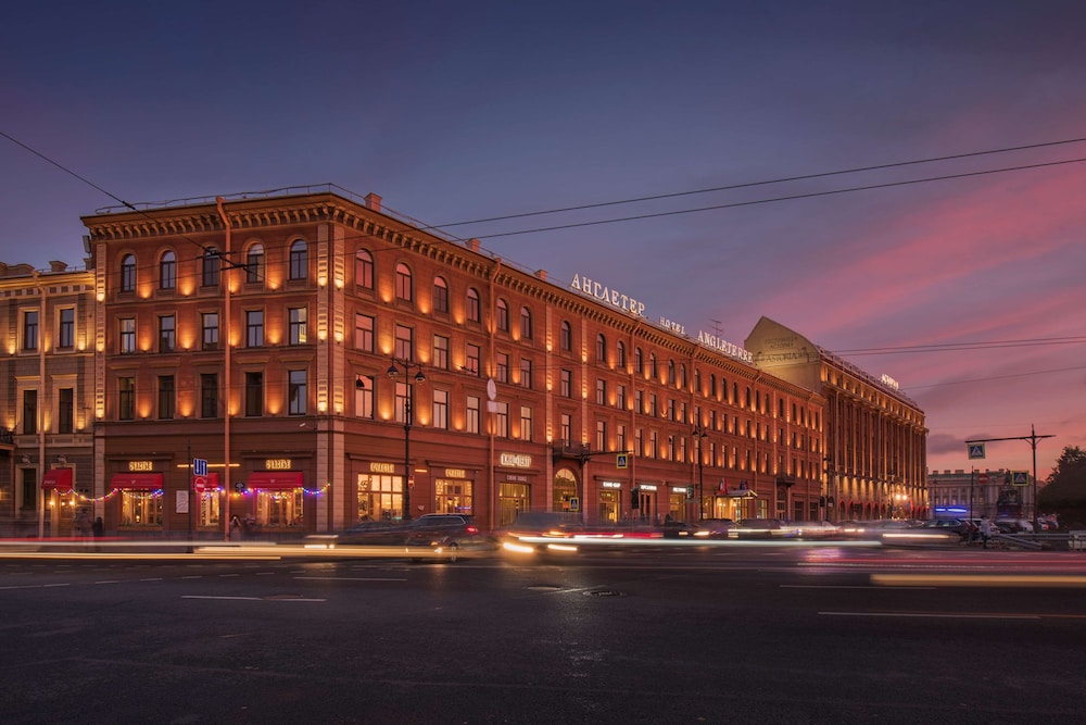Angleterre Hotel — 4-Star Luxury Hotel in Saint Petersburg, Russia