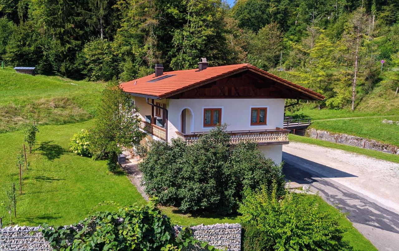 Ferienhaus Achental Mit Sauna — Schleching