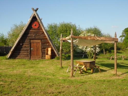 Hutte viking — hotel in Pleine-Fougeres