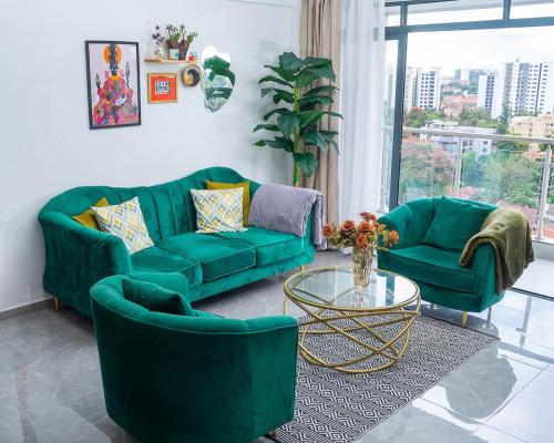 Cozy top floor 1 bed apartment in Kileleshwa