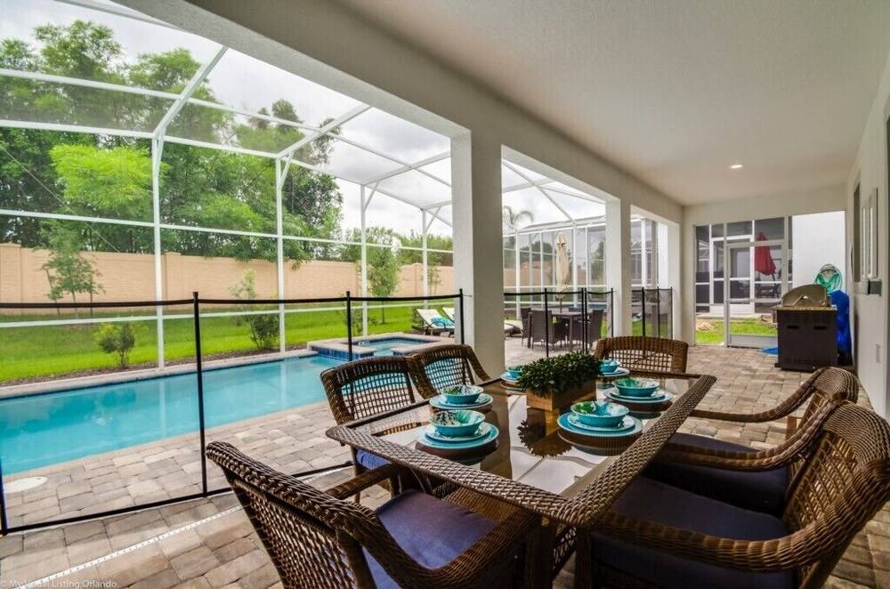Ultimate Champions Gate Resort 6 Bedroom Villa by Redawning - photo 23
