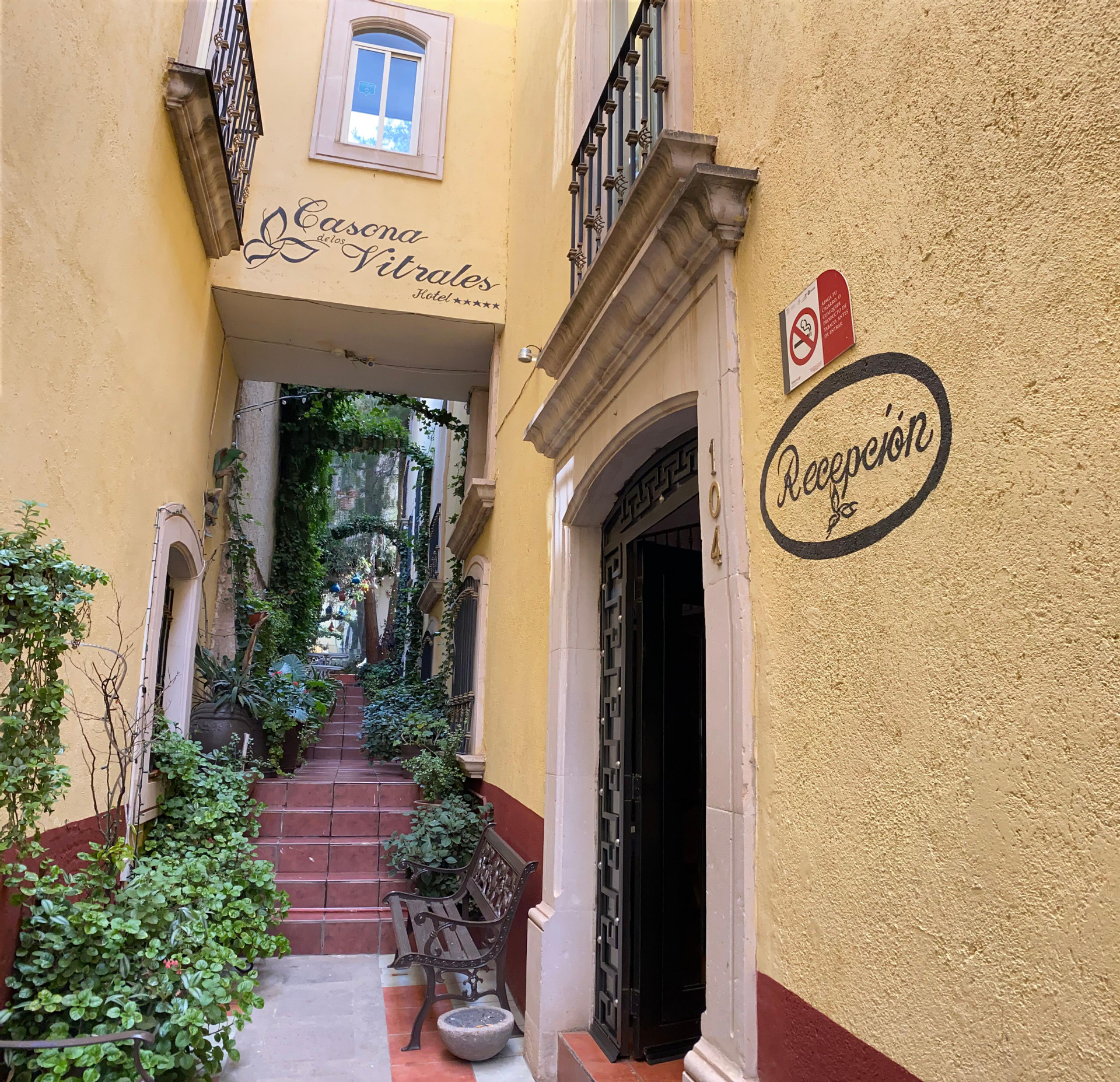 Hotel Casona Los Vitrales — Zacatecas — photo 2