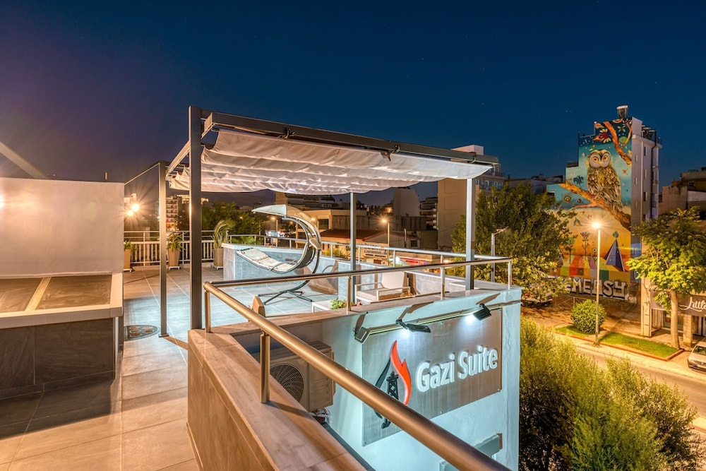 Gazi Suite with Private Rooftop — 4-Star Luxury Hotel in Athens, Greece