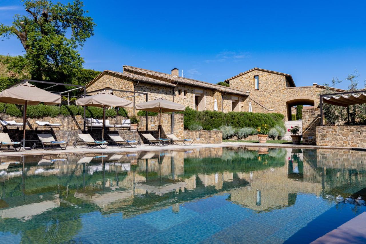 Borgo Canalicchio Di Sopra Relais — 4-Star Luxury Hotel in Montalcino, Italy