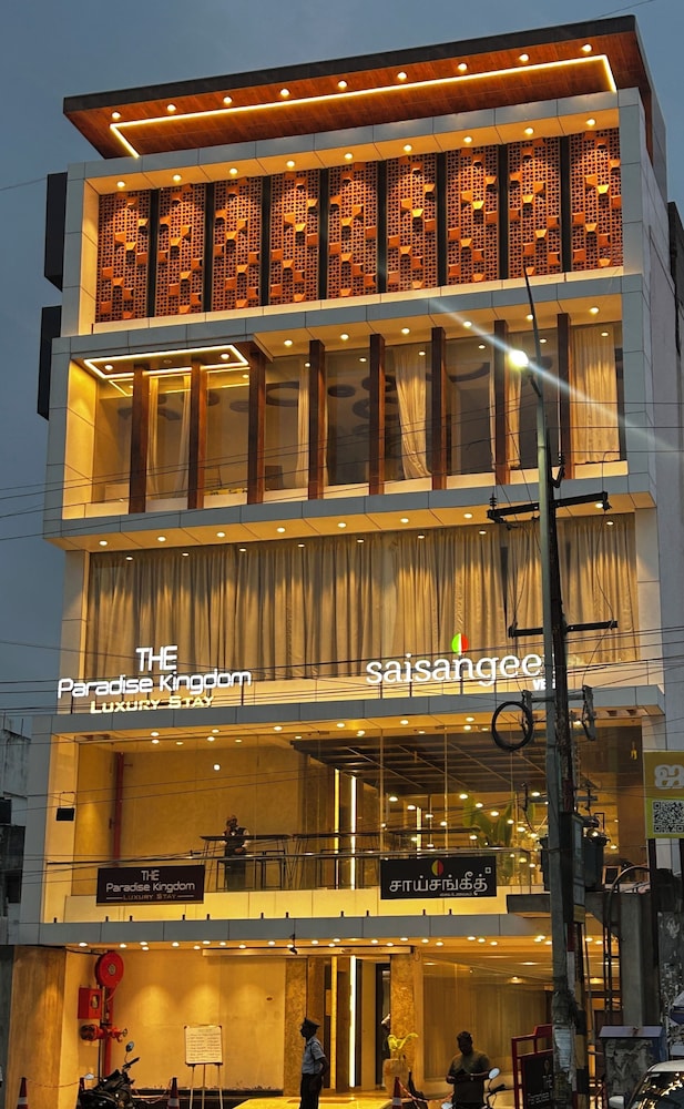 The Paradise Kingdom in Kanchipuram, India