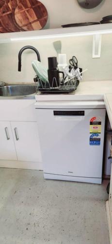 Beach Shed with Pizza Oven in Toogoom, Australia