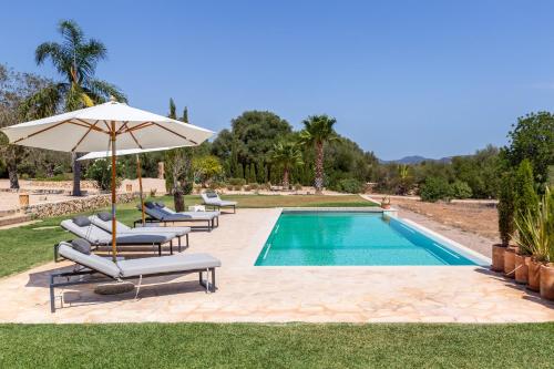 Finca El Retiro in Ses Salines, Spain