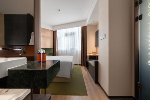 Jingcadia Hotel Nanjing Confucius Temple Laomendong — 4-Star Luxury Hotel in Nanjing, People's Republic of China