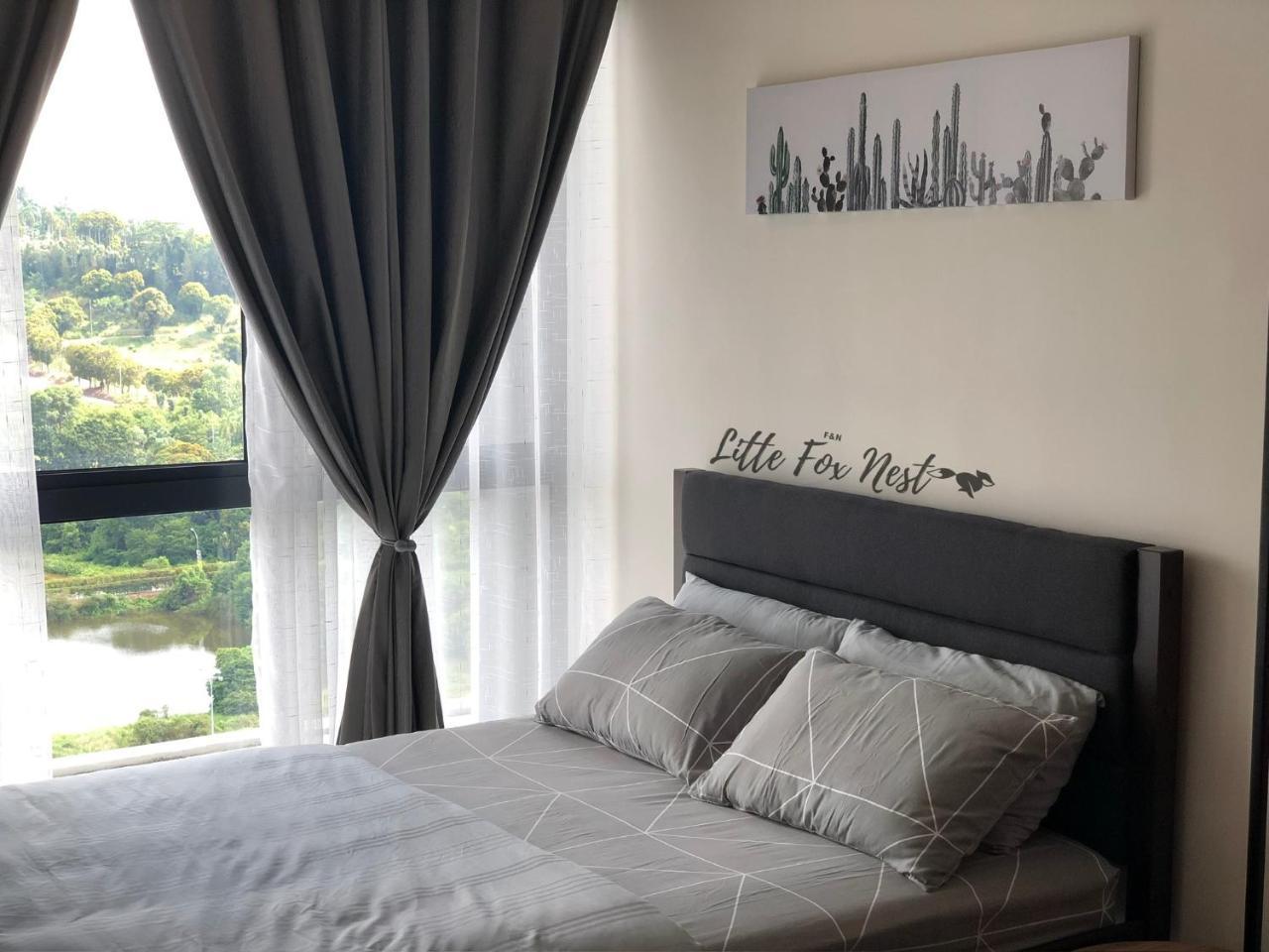 Studio Unit Little Fox Nest KLIA Sepang and Gamuda SplashMania — 4-Star Luxury Hotel in Sepang, Malaysia