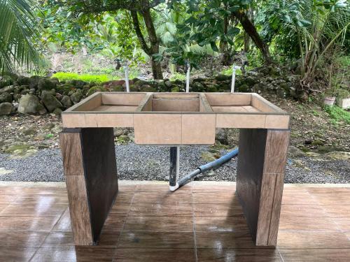 Cabaña - carbon neutral hotel in Guacimo