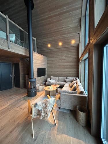 Rindabotn Fjelltun ski in ski out — 4-Star Luxury Hotel in Sogndal, Norway