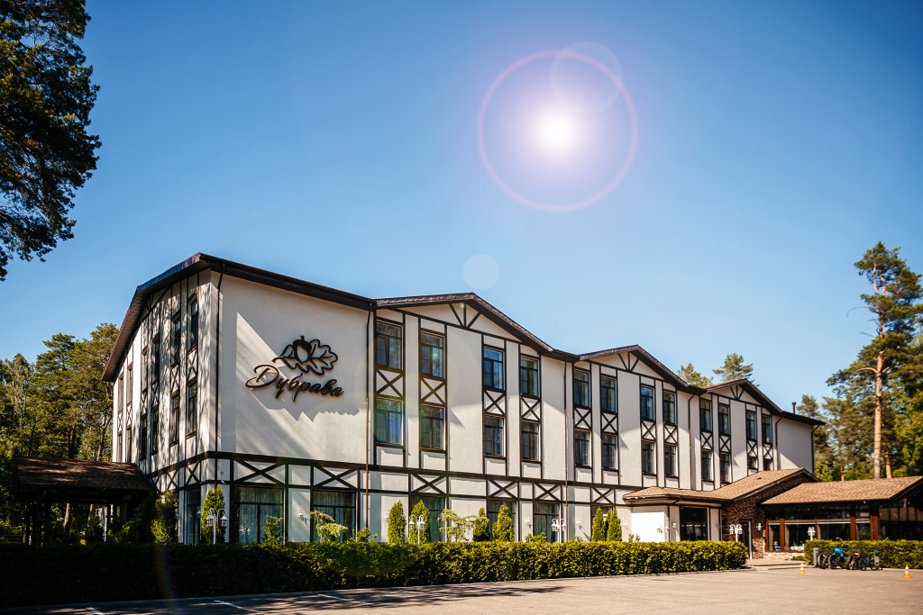Dubrava Hotel - carbon neutral hotel in Smolensk