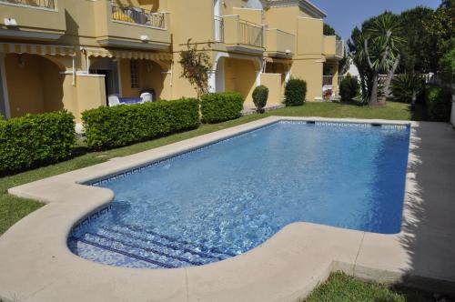 Acogedor adosado duplex — 4-Star Luxury Hotel in Els Poblets, Spain
