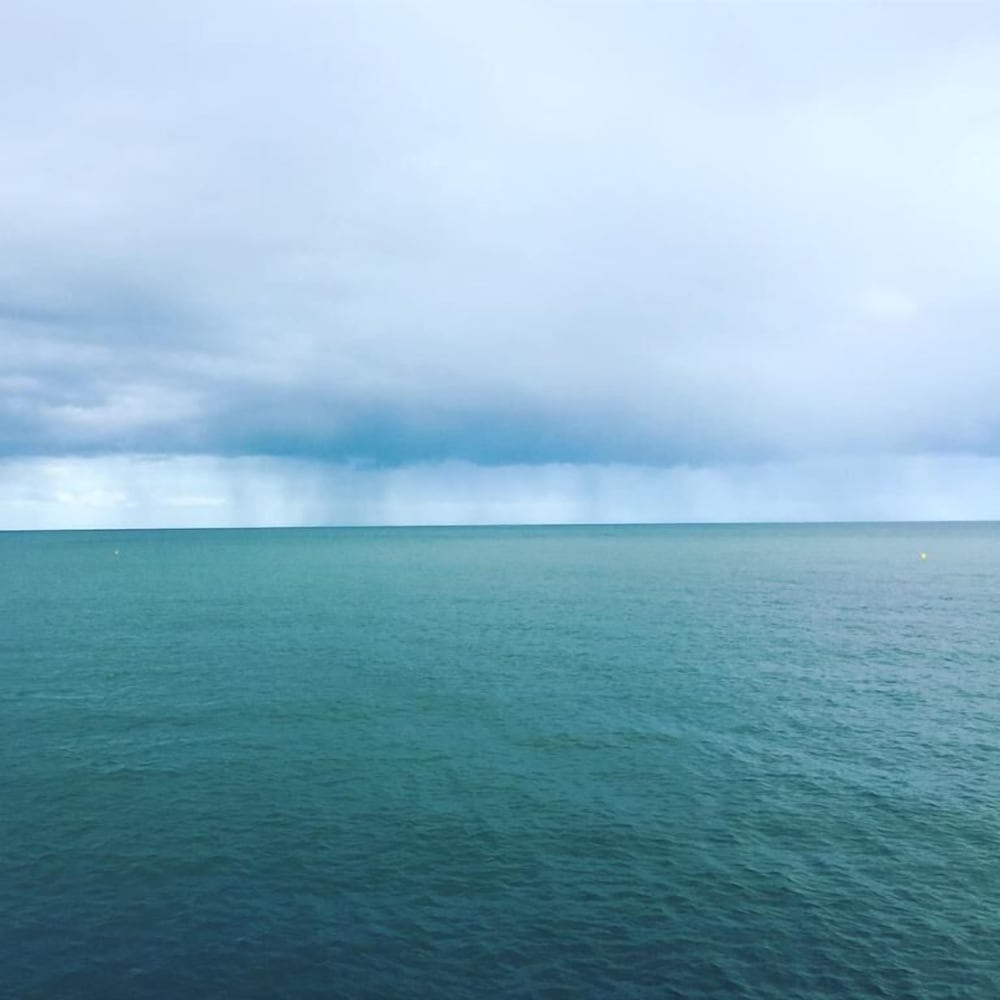 Oceans in Dawlish, United Kingdom