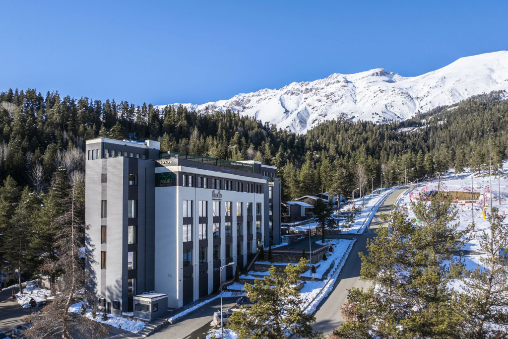 Mairi Park Hotel in Unknown City, Russia