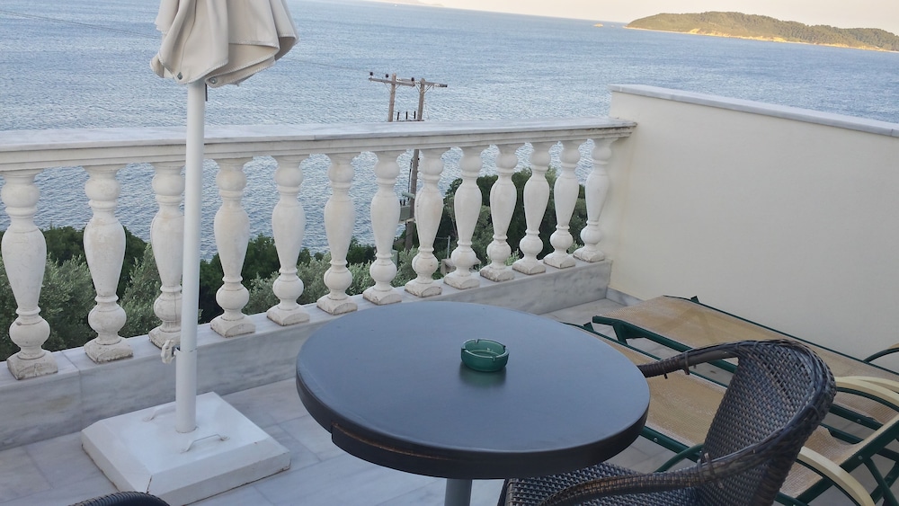 Cape Achladies Mitikas in Skiathos, Greece