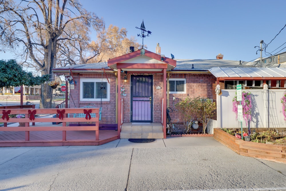 Front of property