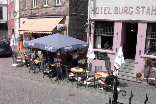 Hotel Café Burg Stahleck