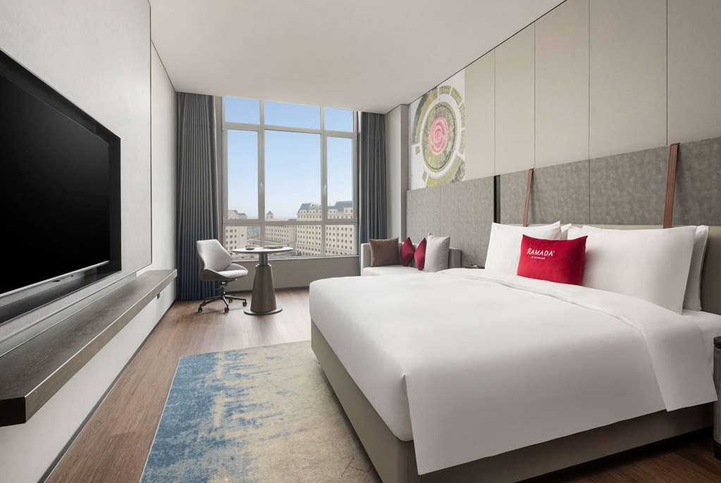Ramada by Wyndham Qingdao Jiaodong International Airport — hotel near Qingdao Jiaodong International Airport