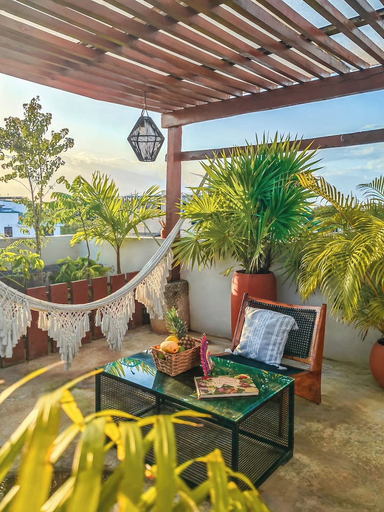 Rooftop terrace