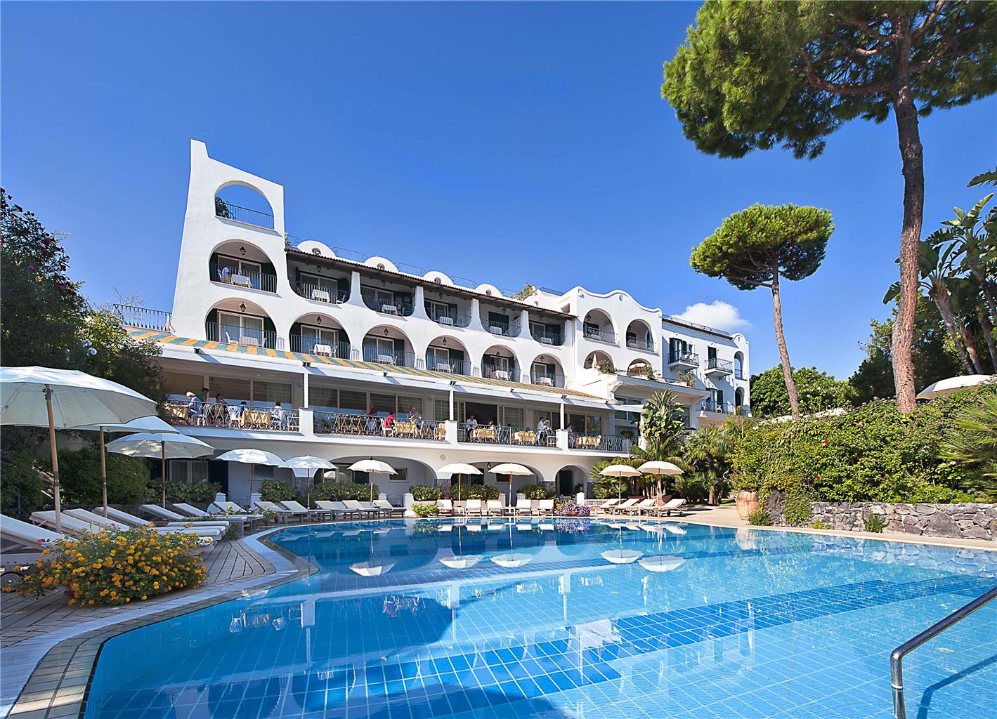 Excelsior Belvedere Hotel & Spa in Ischia, Italy