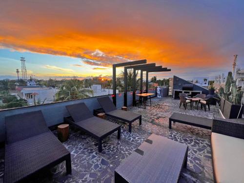 Hotel Las Arenas in Puerto Morelos, Mexico