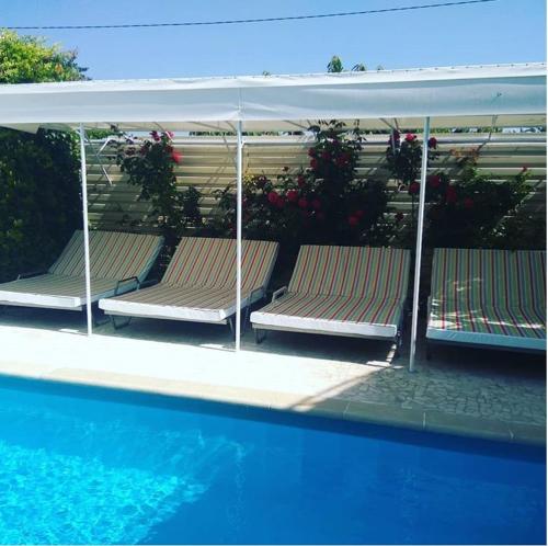 Farneliya club hotel in Chornomors'k, Ukraine