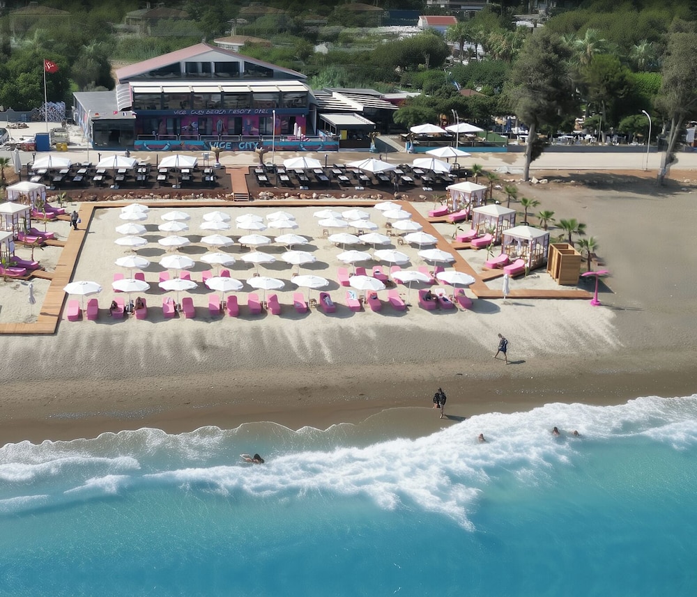 Vice City Beach Resort Otel in Erdemli, Turkey