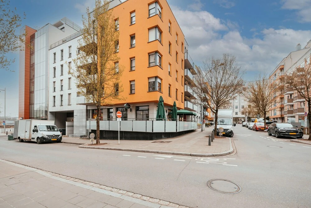 Central Lux 2BR Apt with City Views & Balcony — 4-Star Luxury Hotel in Luxembourg, Luxembourg