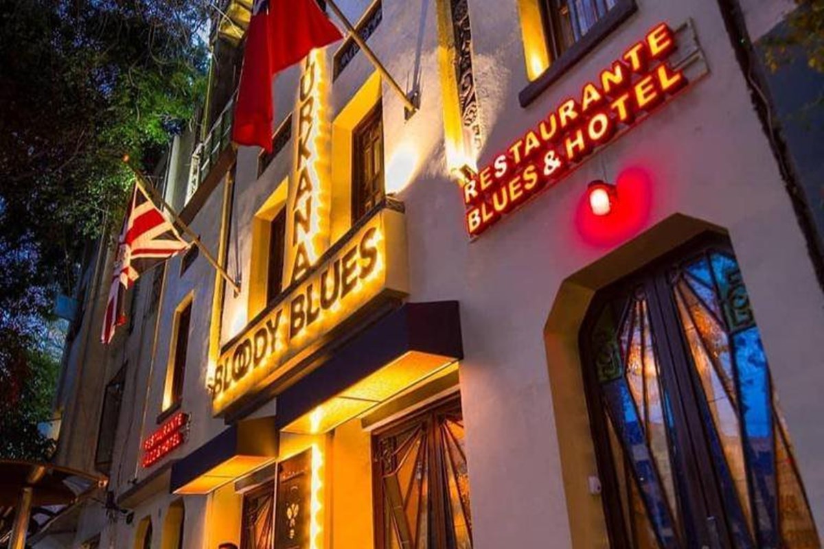 Bloody Blues Hotel in Mexico City, Mexico