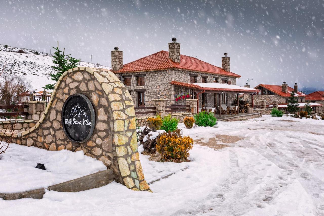 Monte Bianco Villas — 4-Star Luxury Hotel in Arachova, Greece