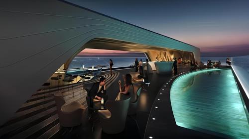 Mercury Tower Apartments with Pool in San Giljan, Malta