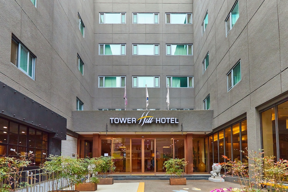 Tower Hill Hotel - carbon neutral hotel in Busan