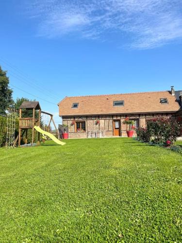 Mesnil Brayon - carbon neutral hotel in Neufchatel-En-Bray